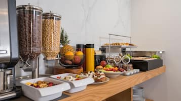 Petit déjeuner buffet