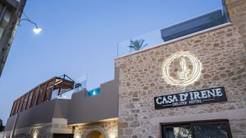 Façade de lâhĂ©bergement