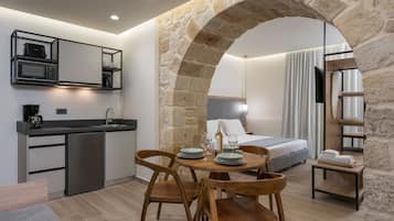 Restauration dans la chambre