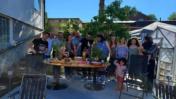 Terraza o patio