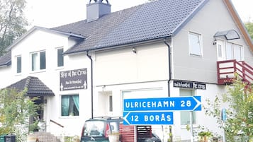 Fachada del alojamiento