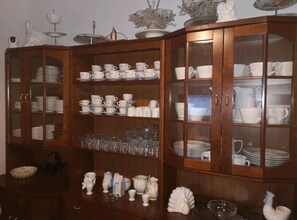 Zweibettzimmer, 2 Einzelbetten | Eigene Küche