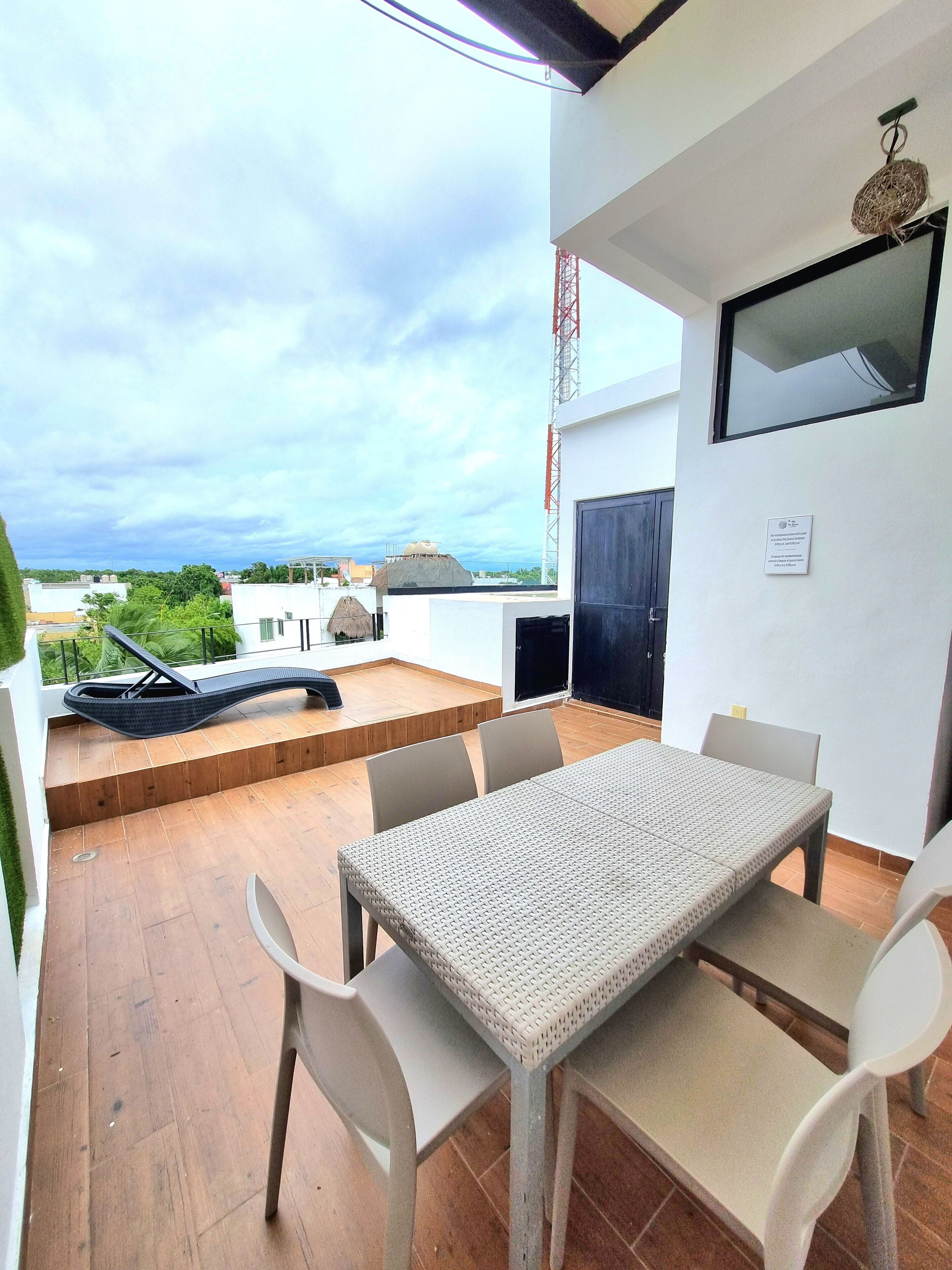 Appartamento Premier, letti multipli, non fumatori | Terrazza/patio