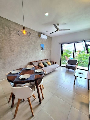 Premier Apartment, Multiple Beds, Non Smoking | Living area | Smart TV, Netflix - Mi Tulum (Tulum)