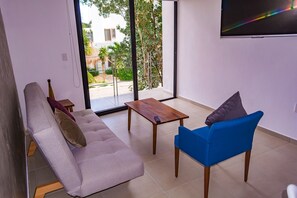 Appartement Supérieur, plusieurs lits, non-fumeur | Coin séjour