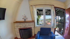Apartment, Multiple Beds, Non Smoking | Living room - Dasea Houses (Sithonia)