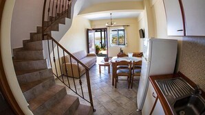 Apartment, Multiple Beds, Non Smoking | Living area - Dasea Houses (Sithonia)