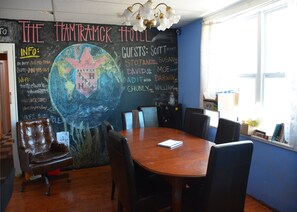Living area - Hamtramck Hostel (Hamtramck)