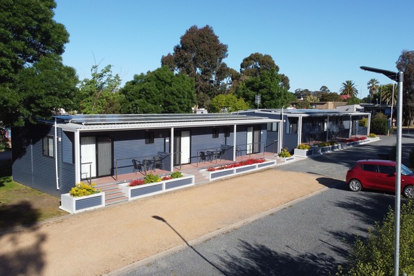 Front of property
