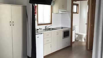 Cabane Familiale, plusieurs lits, salle de bains attenante | Cuisine privée