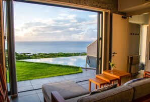 Balcony view - Hanalee Villa Kouri (Nakijin)