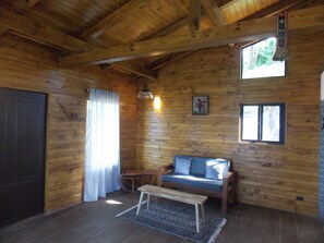 Taulutelevisio, takka