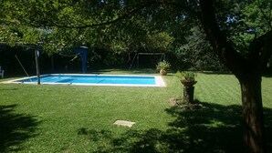 Outdoor pool - Cabaña Quiloazas (Santa Fe)