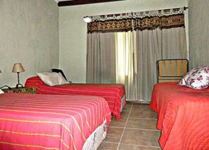 Cabaña, varias camas, no fumadores