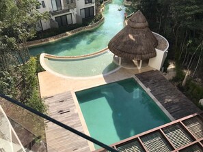 4 outdoor pools - Departamento en Playa del Carmen. (Playa del Carmen)