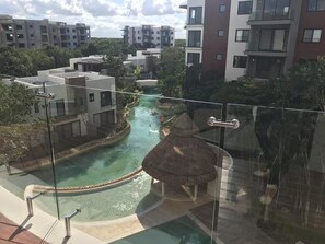 Balcony - Departamento en Playa del Carmen. (Playa del Carmen)