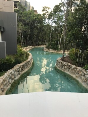 Exterior - Departamento en Playa del Carmen. (Playa del Carmen)
