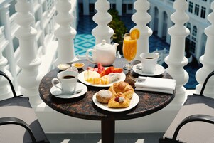 Balcony view