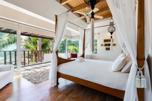 7-Bedroom Villa with Private Pool | 7 bedrooms, in-room safe, desk, blackout curtains