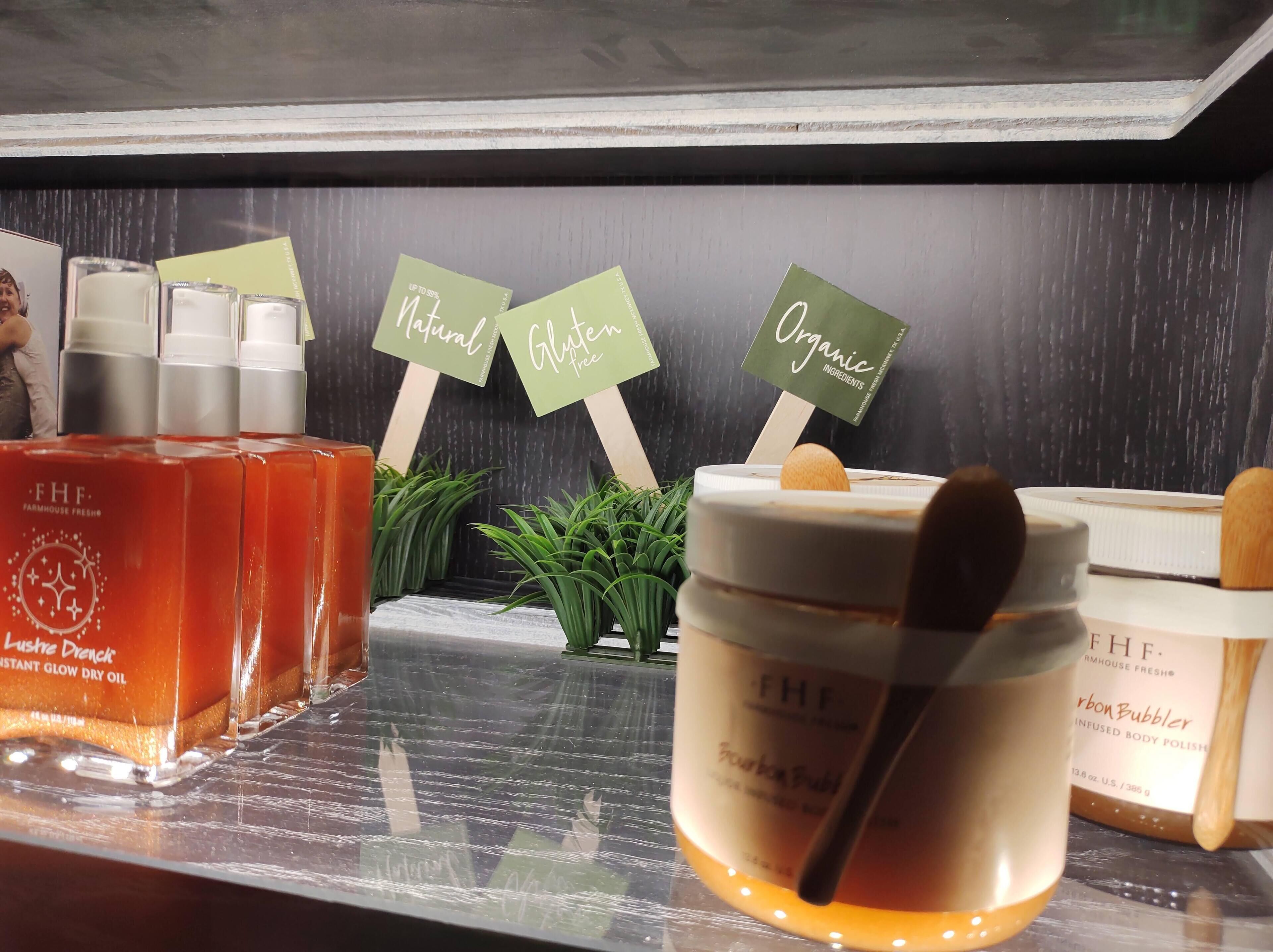 couples treatment room(s), body treatments, facials