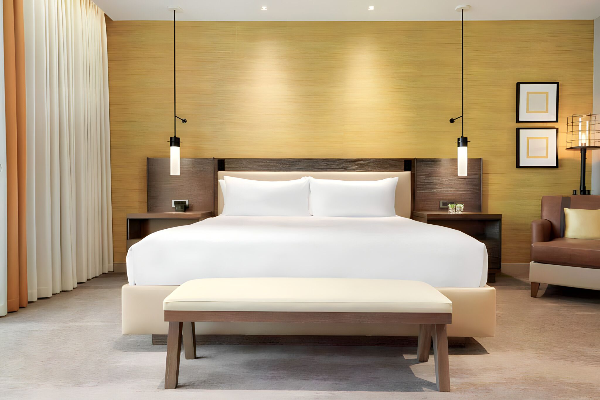 in-room safe, desk, laptop workspace, blackout curtains