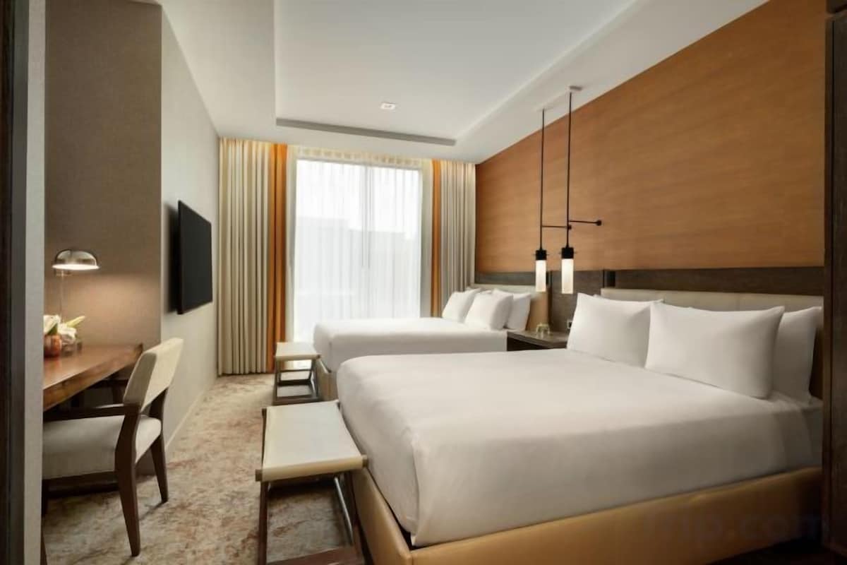 One Bedroom Two Queen Suite