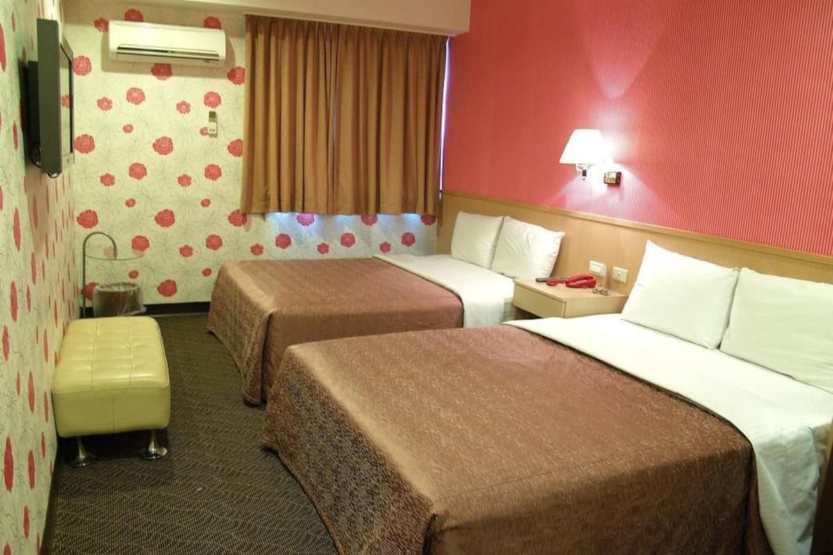 Family Quadruple Room, 2 Double Beds