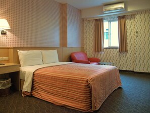 ห้องเอลีทดับเบิล | โต๊ะทำงาน, ผ้าม่านกันแสง, Wi-Fi ฟรี, ผ้าปูที่นอน