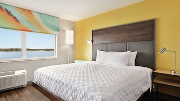 In-room safe, desk, blackout drapes, iron/ironing board