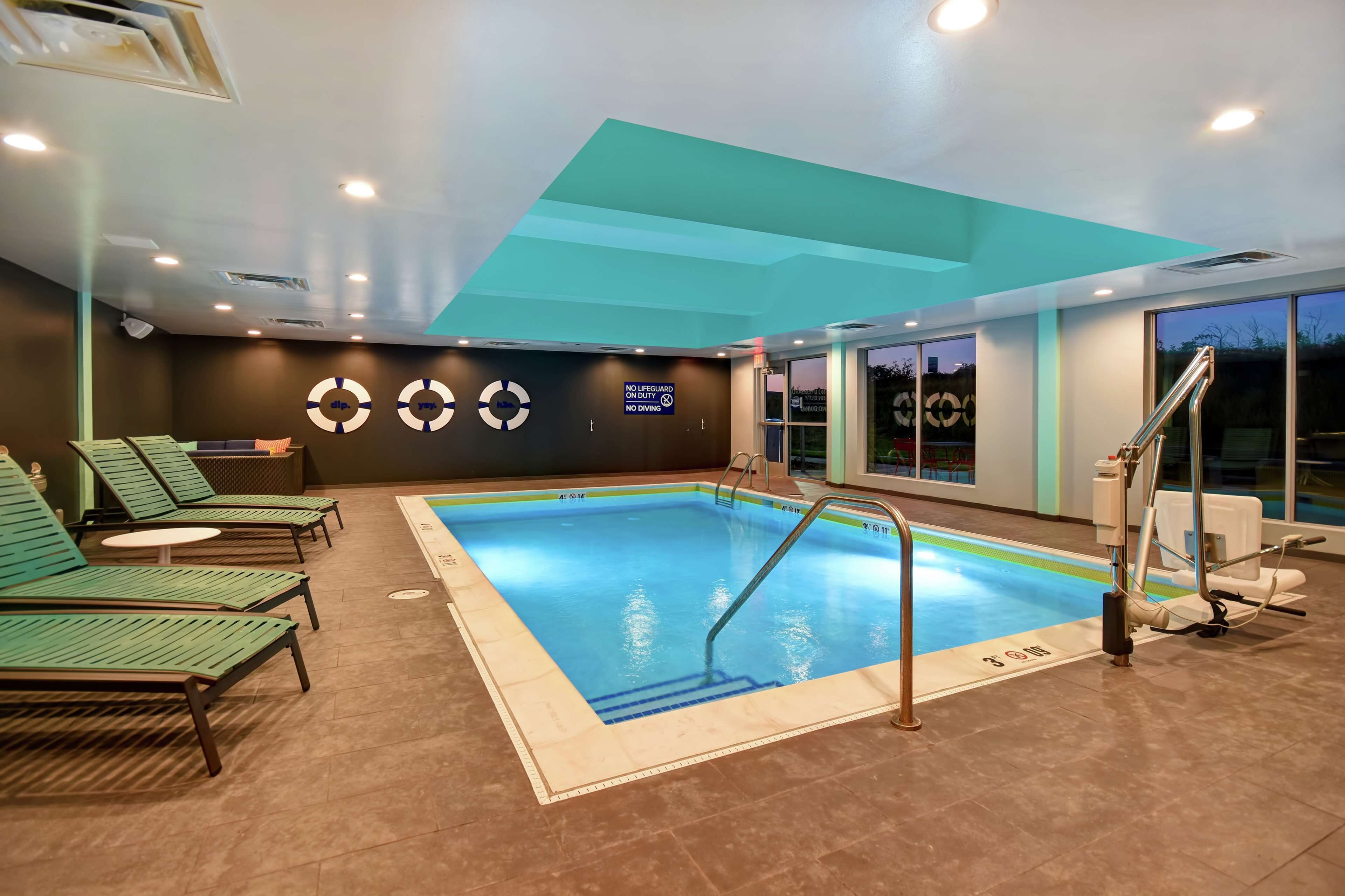indoor pool