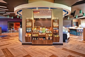 Snack bar - Tru by Hilton Wytheville (Wytheville)