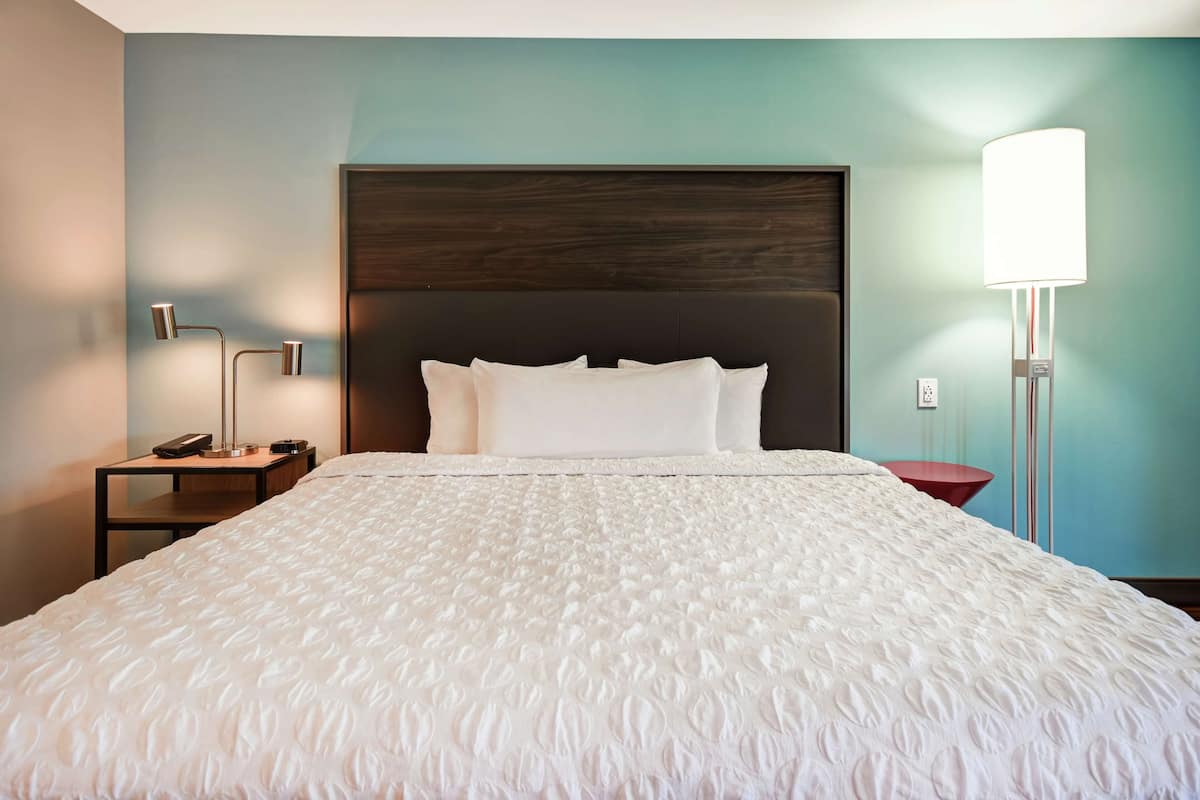 In-room safe, desk, blackout curtains, iron/ironing board