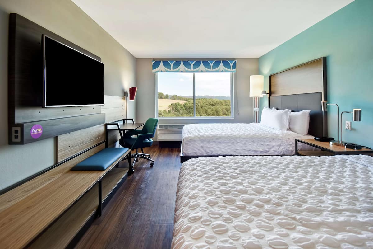 In-room safe, desk, blackout drapes, iron/ironing board