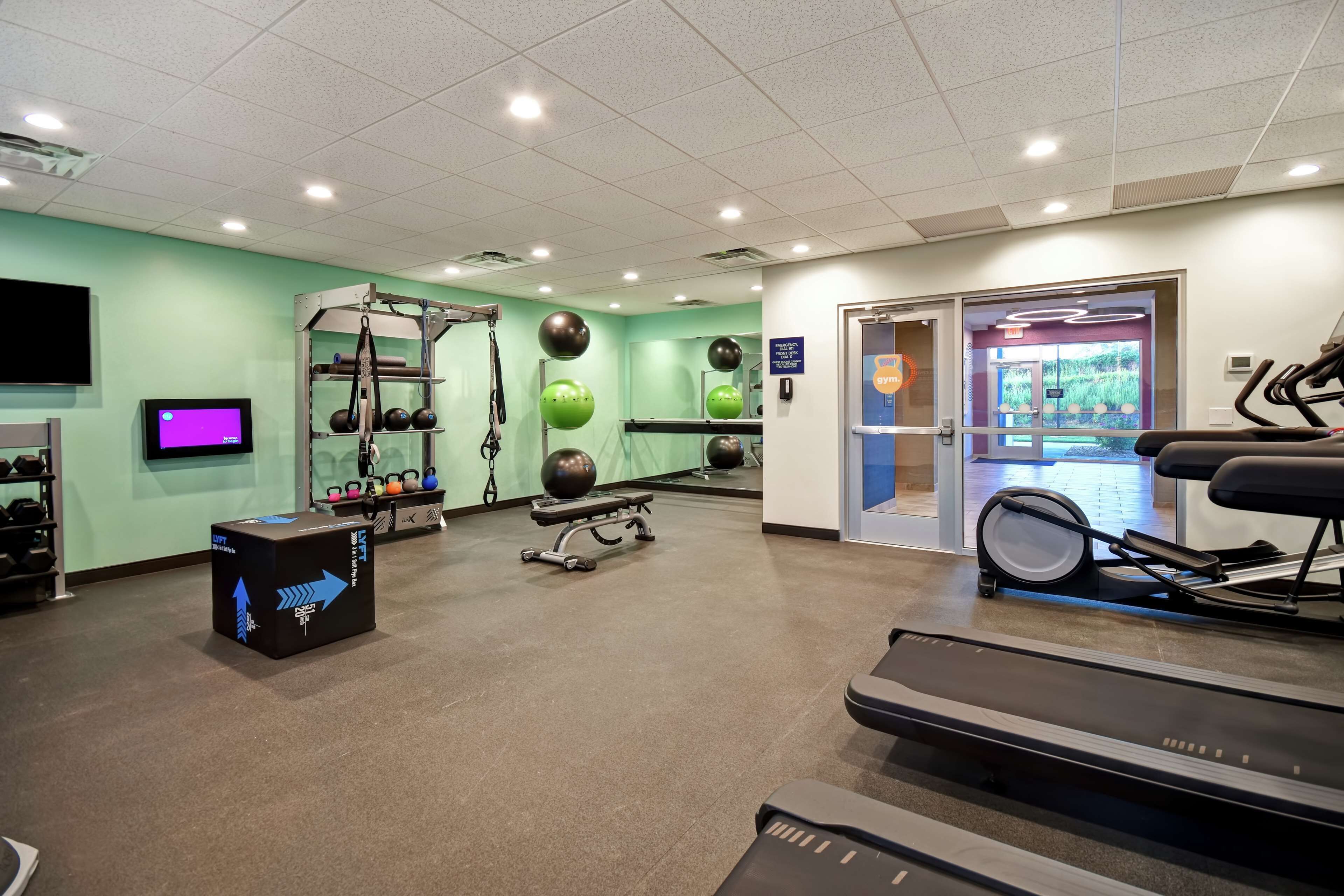 fitness facility