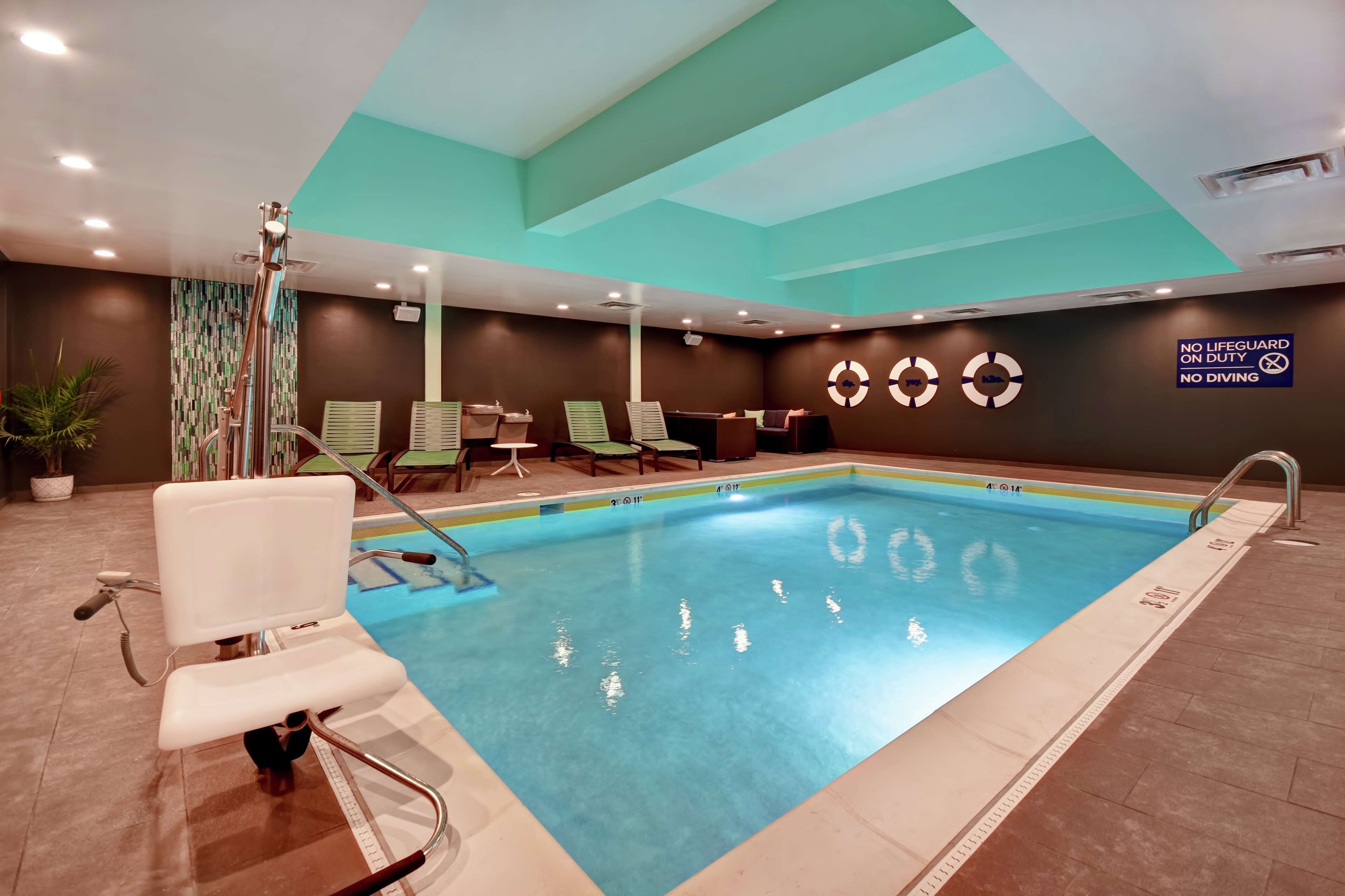 indoor pool