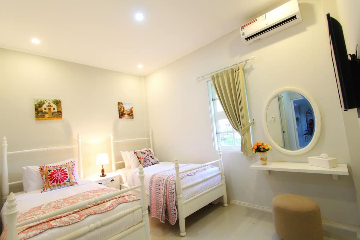 Chambre Supérieure Double ou avec lits jumeaux