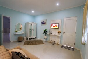 Quarto casal luxo | Wi-Fi de cortesia