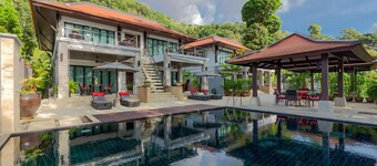 Grand Ocean View 5BR Pool Villa Kalim 5