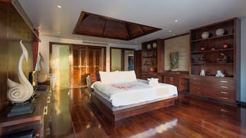 5-Bedroom Pool Villa  | 5 kamar tidur dan didekorasi berbeda-beda