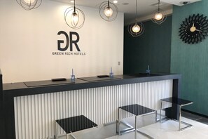 Reception - Green Rich Hotel & Capsule Naha Artificial Hot Spring Futamata Yunohana (Naha)