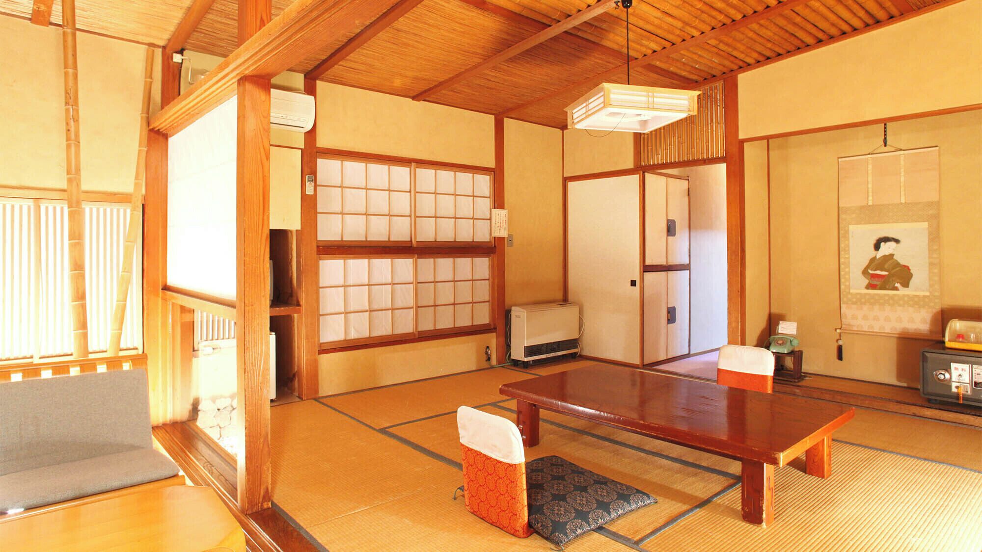 住宿內部
