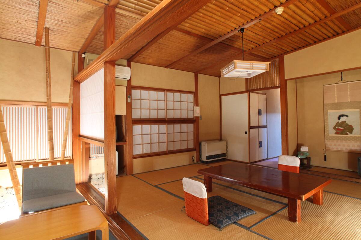 Traditional-Zimmer (Japanese Style, Run of House) | Zimmersafe, Bettwäsche