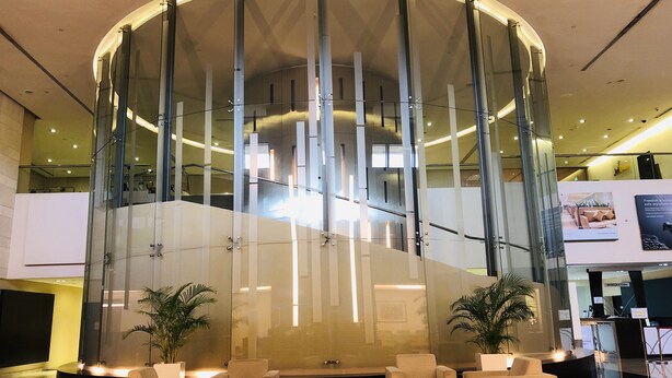 Reception hall - JetQuay Suites (Singapore)