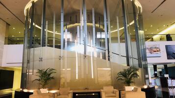 Reception hall