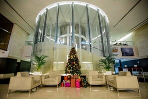 منطقة الجلوس في الردهة