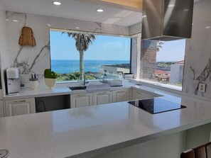 Private kitchen - Memoria Pool Villa Family Pension (Seogwipo)