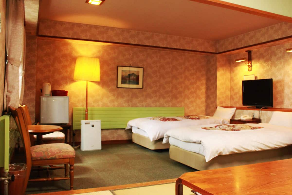 japanese western style room | free wifi