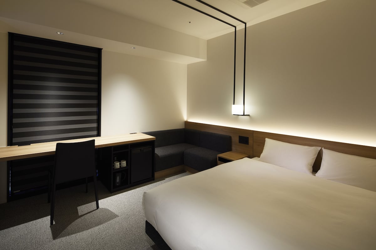 Kamer, niet-roken (Moderate Double) | 1 slaapkamer, donzen dekbedden, gratis wifi, beddengoed