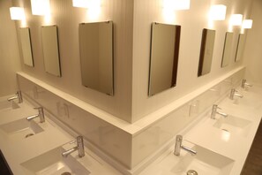 Lavabo en el baño