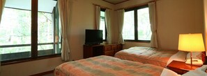 Zweibettzimmer | Daunenbettdecken, kostenloses WLAN
